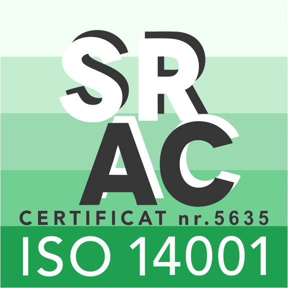 SRAC ISO 14001, certificat nr. 5635