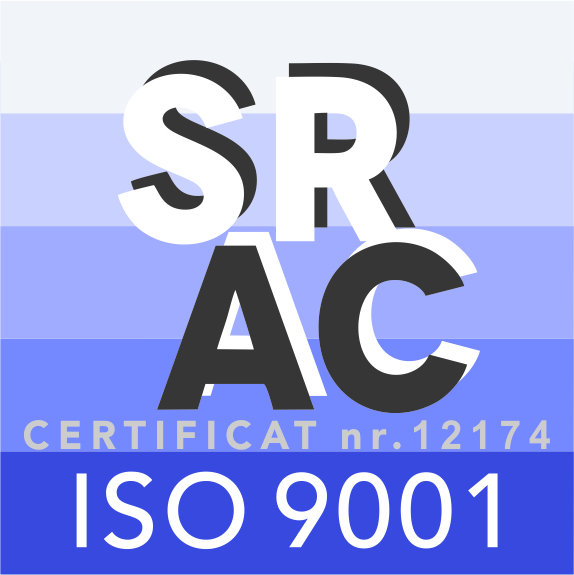 SRAC ISO 9001, certificat nr. 12174